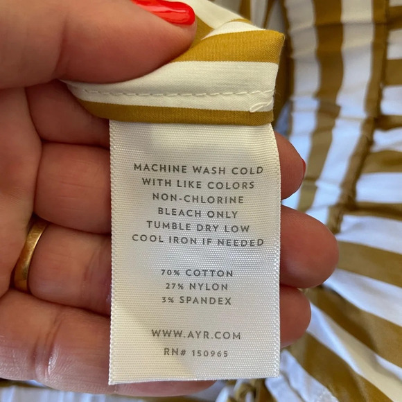 AYR the beach stripe casual pants - Picture 6 of 7